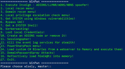 WinPwn preview