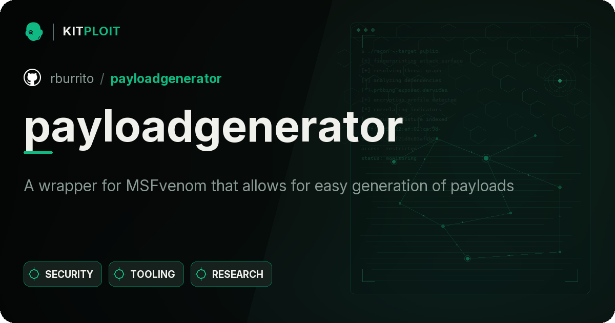 payloadgenerator preview