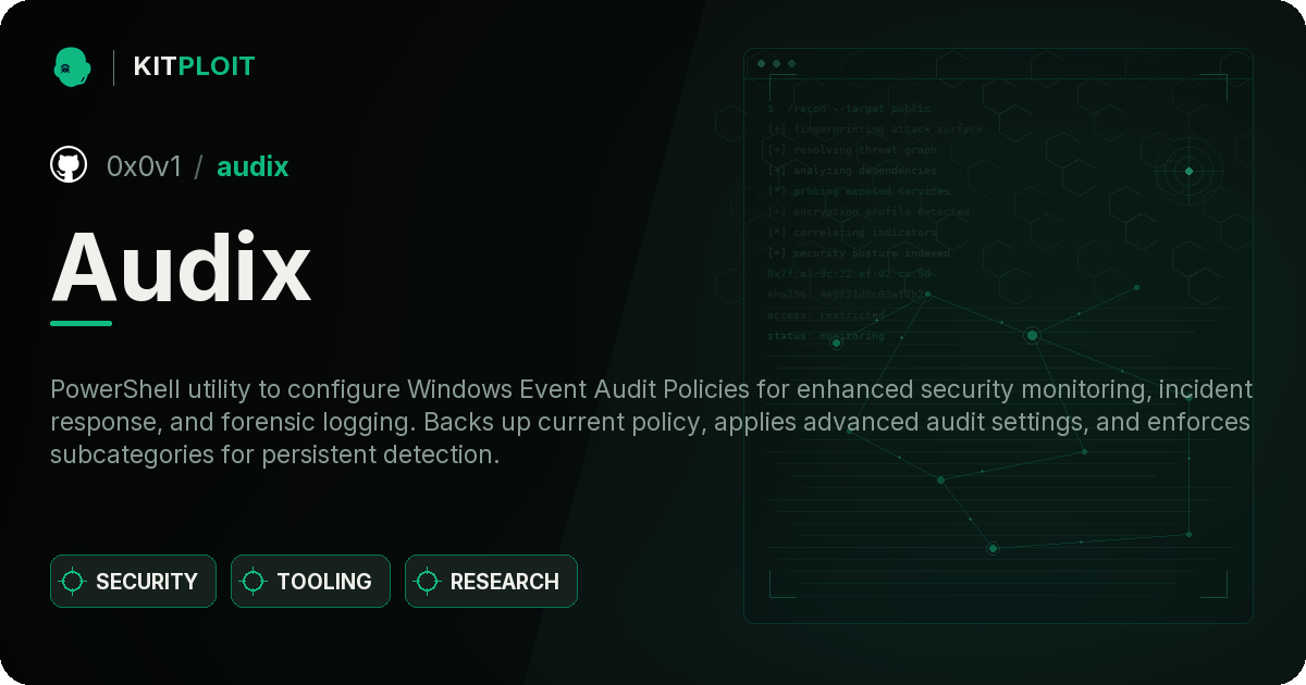 Audix preview