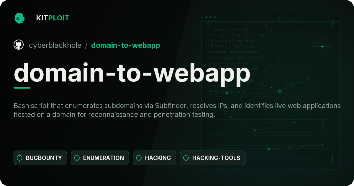 domain-to-webapp preview
