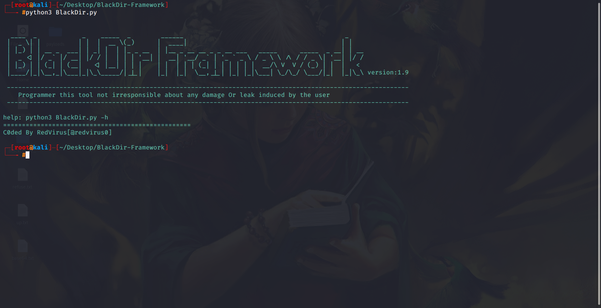 BlackDir-Framework preview
