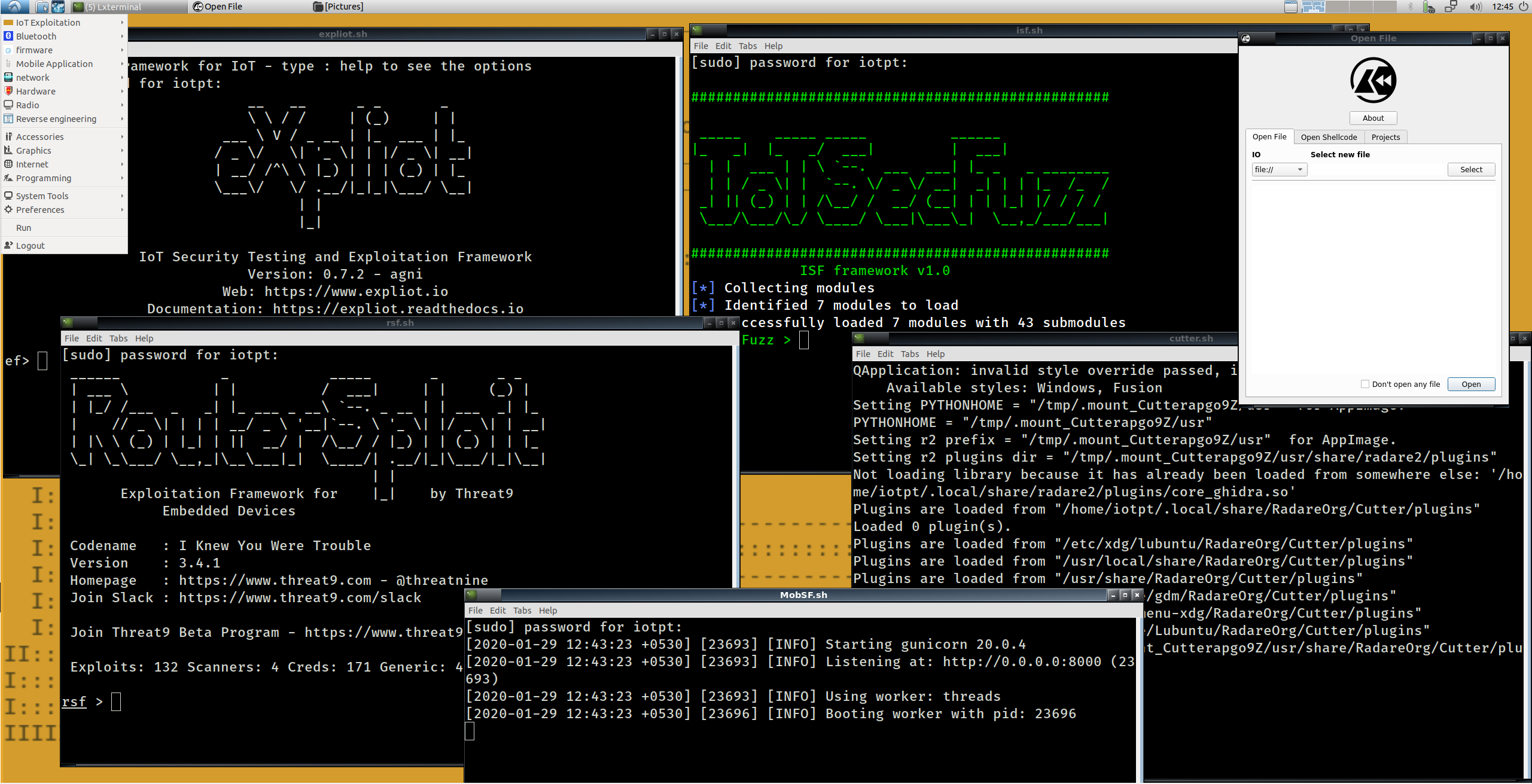 IoT-PT-v1 preview