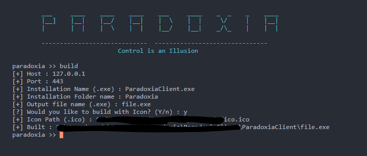 paradoxiaRAT preview