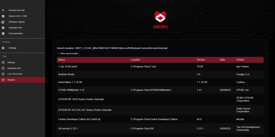 sarenka preview
