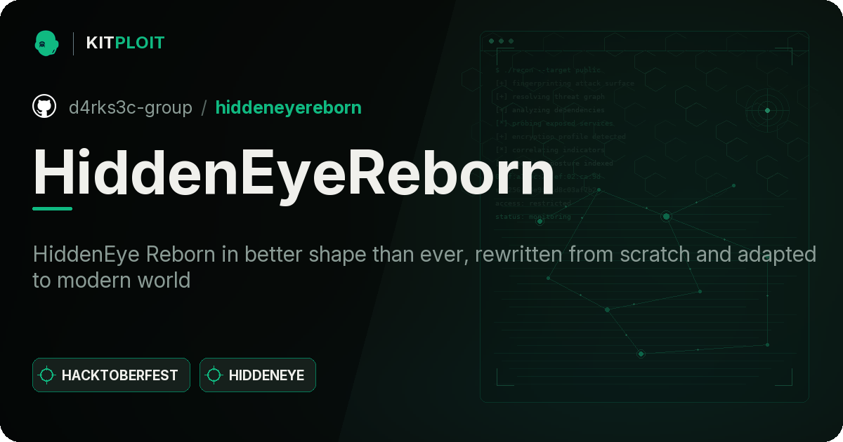 HiddenEyeReborn preview