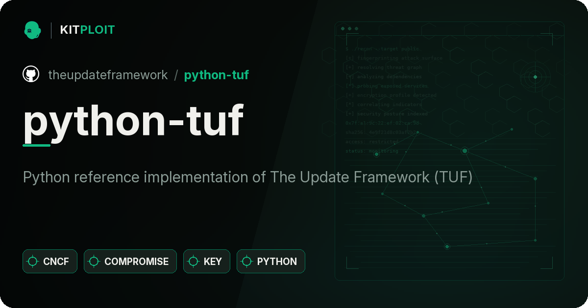 python-tuf preview