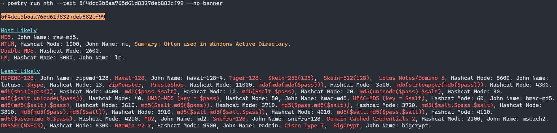 Name-That-Hash preview