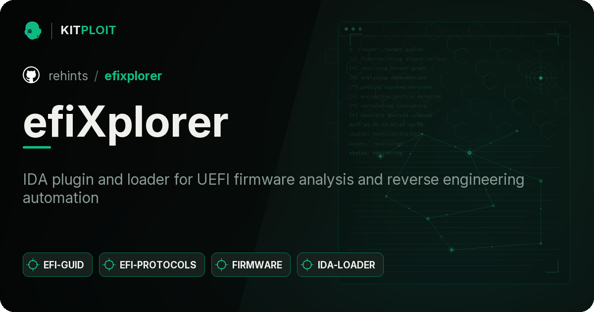 efiXplorer preview