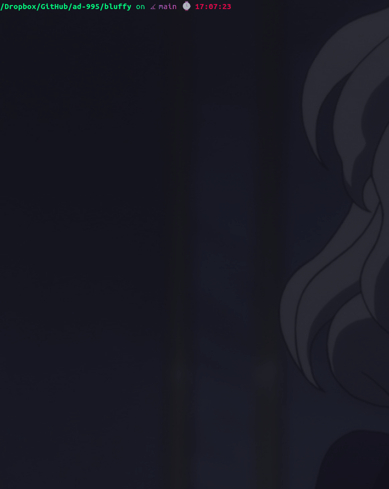 bluffy preview