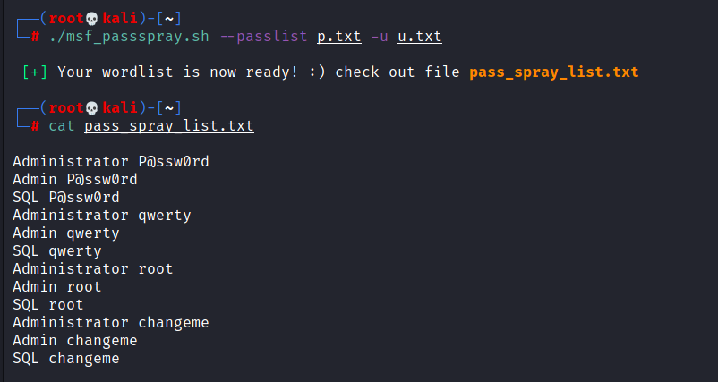 MSF_PassSpray_Wordlist_Generator preview