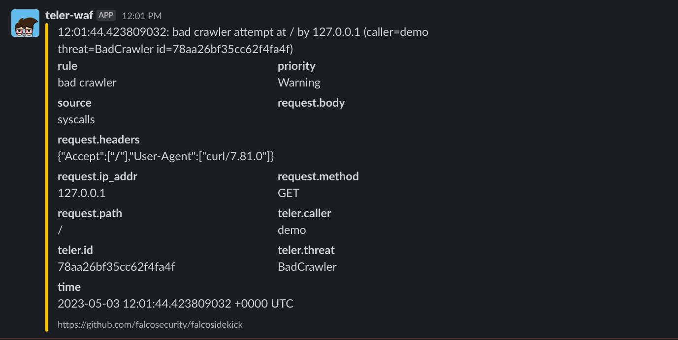 teler-waf preview