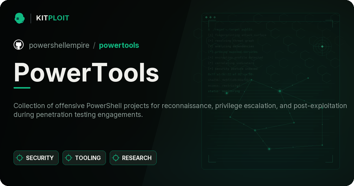 PowerTools preview