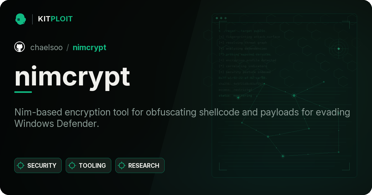 nimcrypt preview