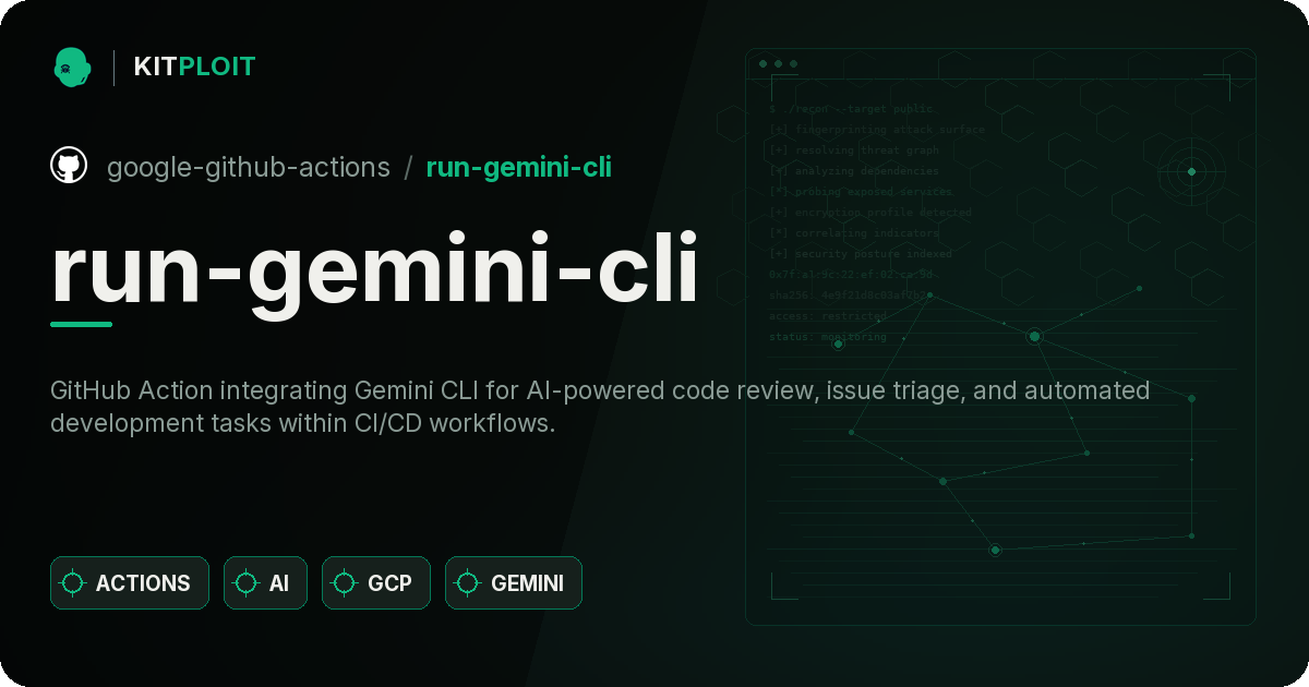 run-gemini-cli preview