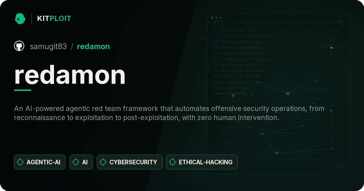 redamon preview