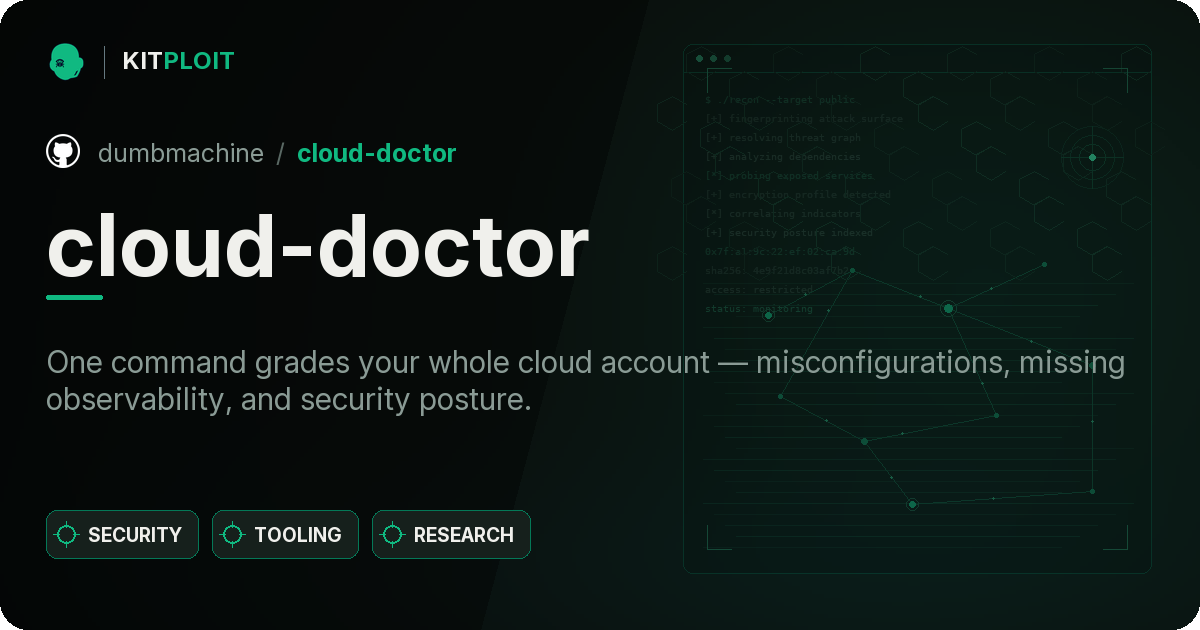 cloud-doctor preview