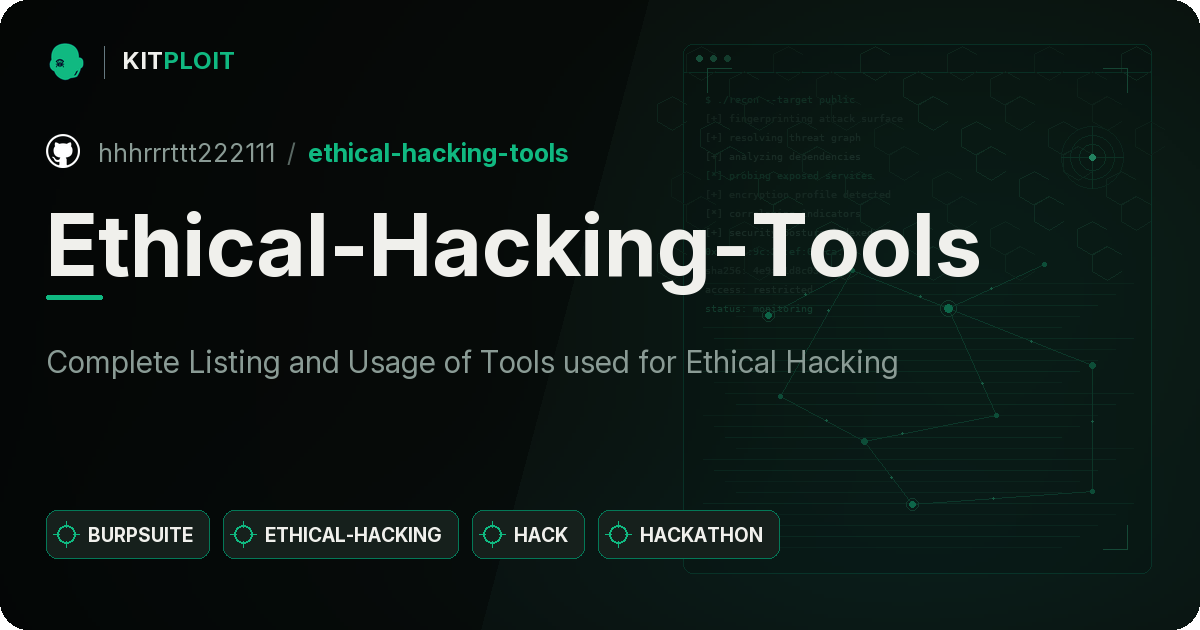 Ethical-Hacking-Tools preview