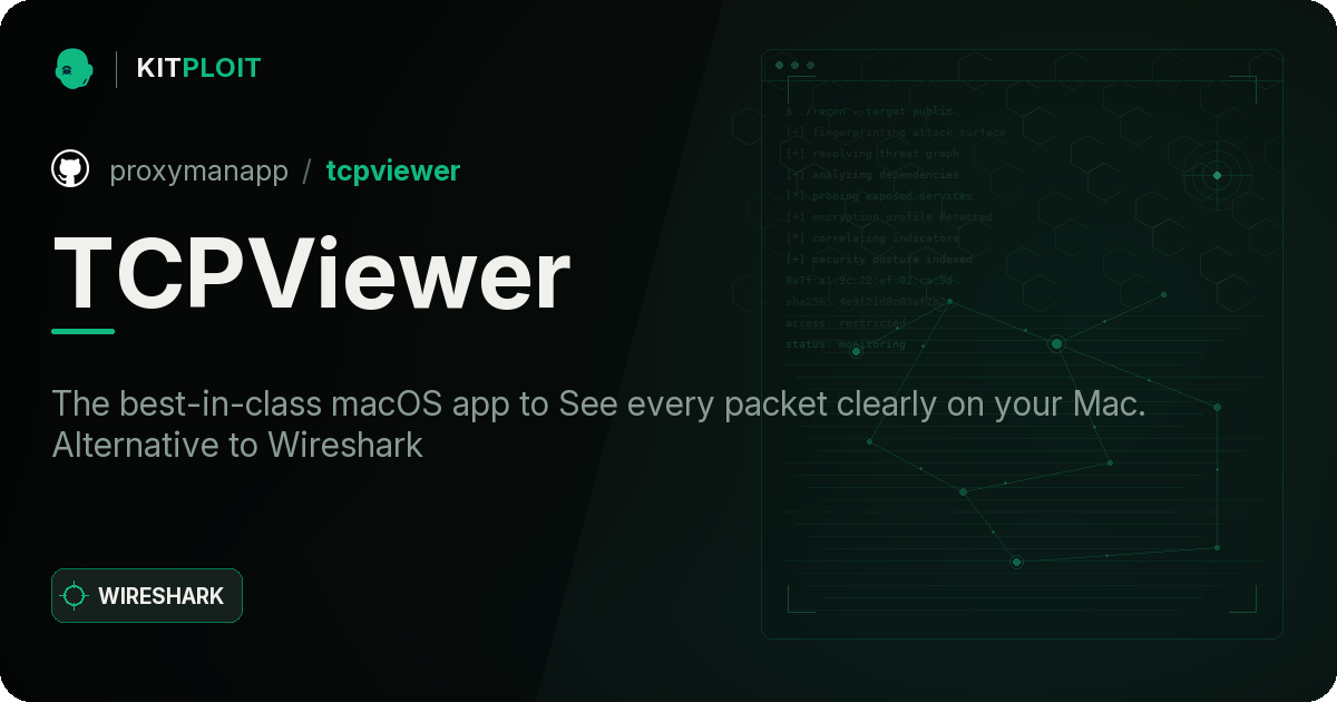 TCPViewer preview