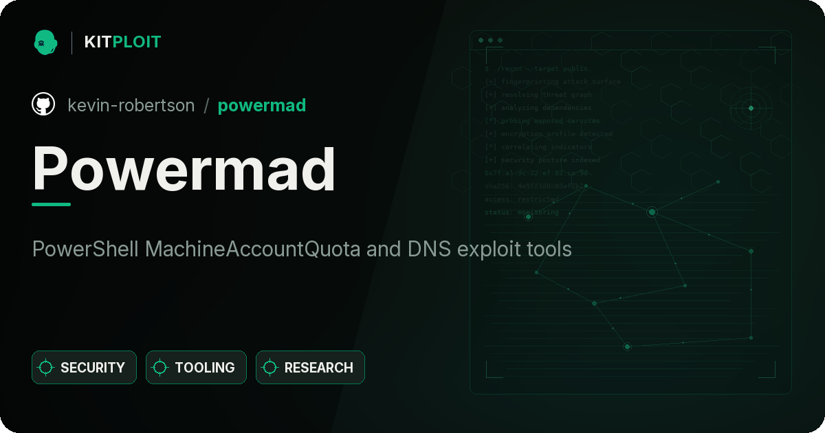 Powermad preview