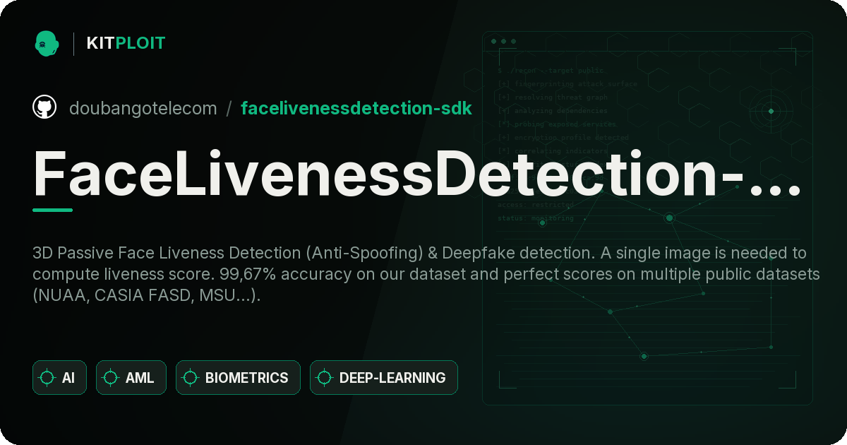 FaceLivenessDetection-SDK preview