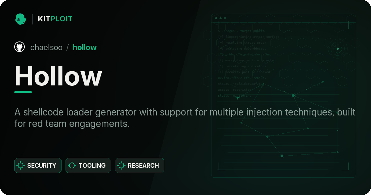 Hollow preview