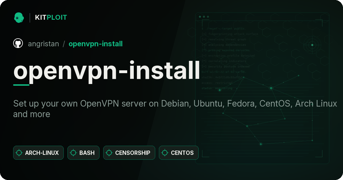 openvpn-install preview