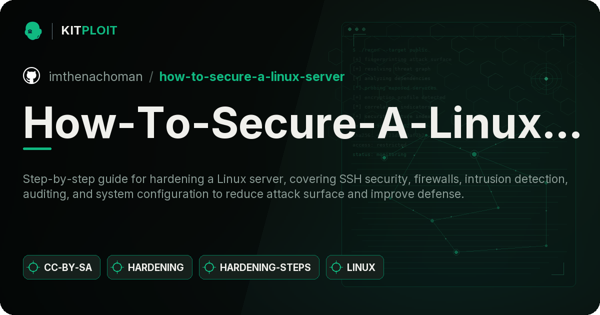 How-To-Secure-A-Linux-Server preview