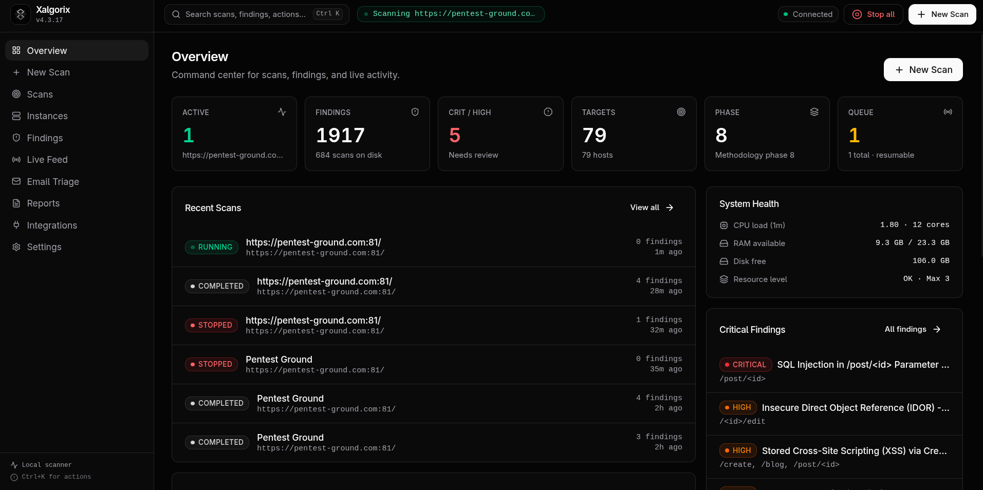 xalgorix preview