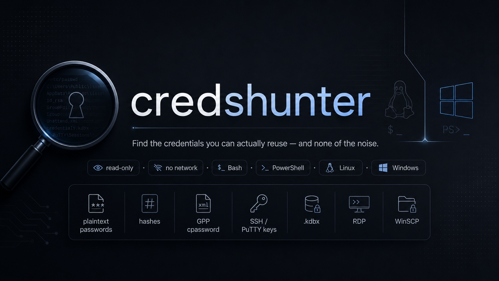 Credential-Hunting preview