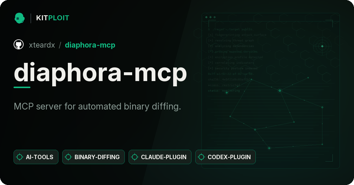 diaphora-mcp preview