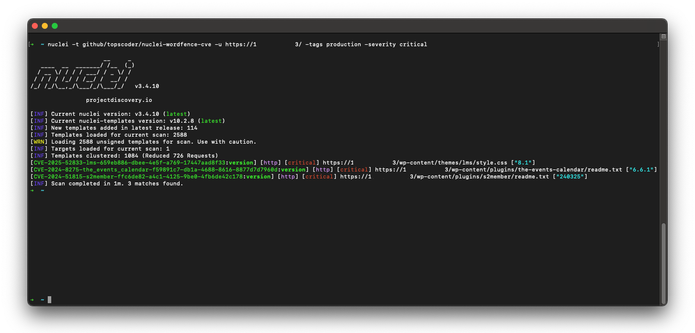 nuclei-wordfence-cve preview