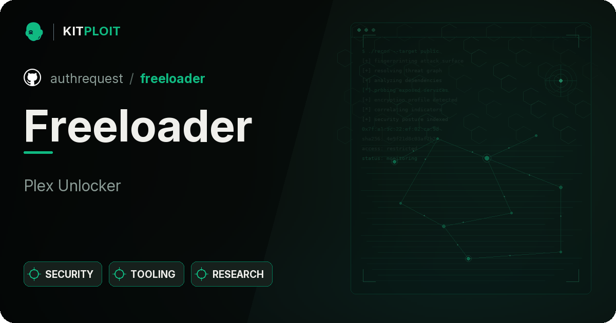 Freeloader preview