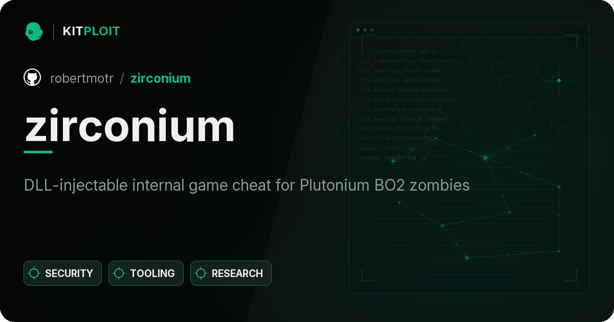 zirconium preview