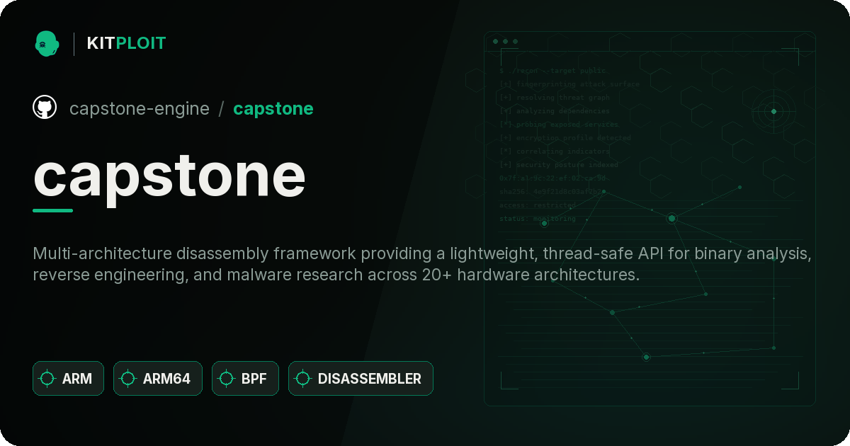 capstone preview