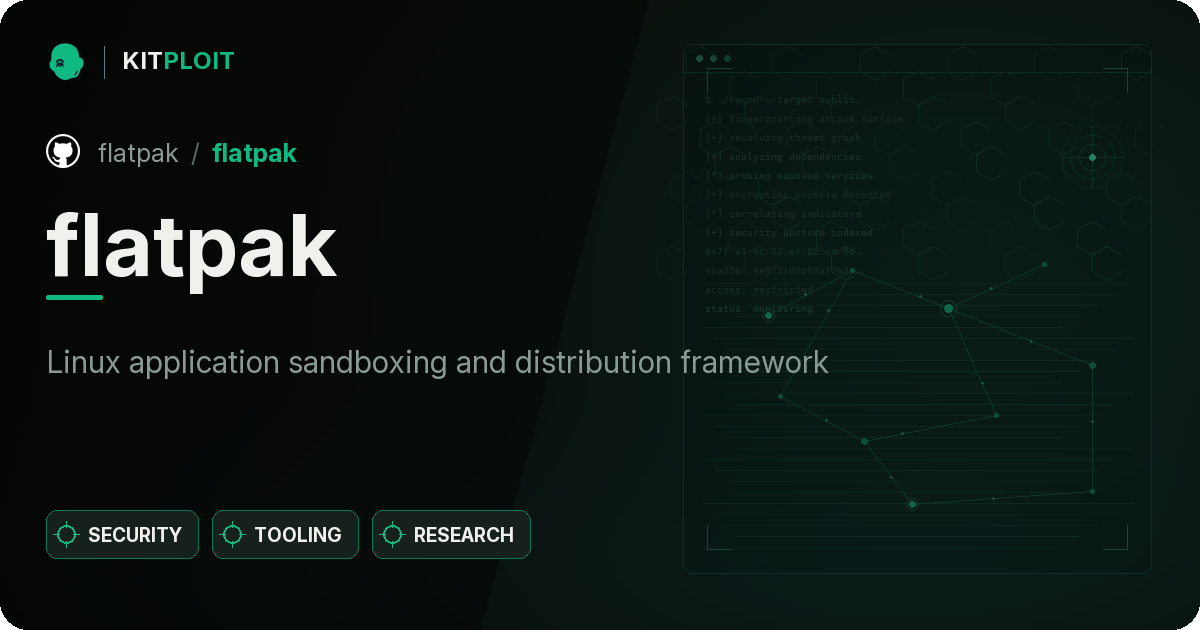 flatpak preview
