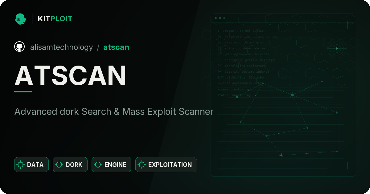 ATSCAN preview