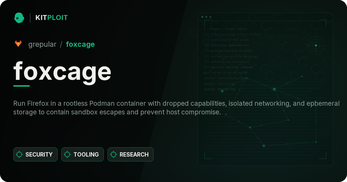 foxcage preview