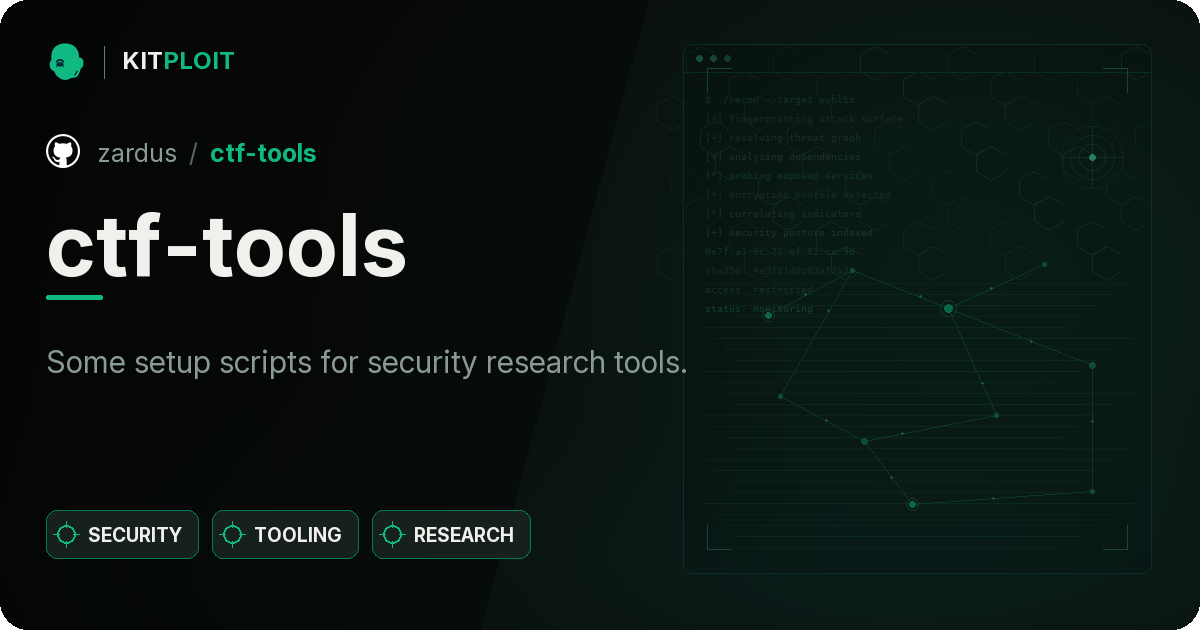 ctf-tools preview