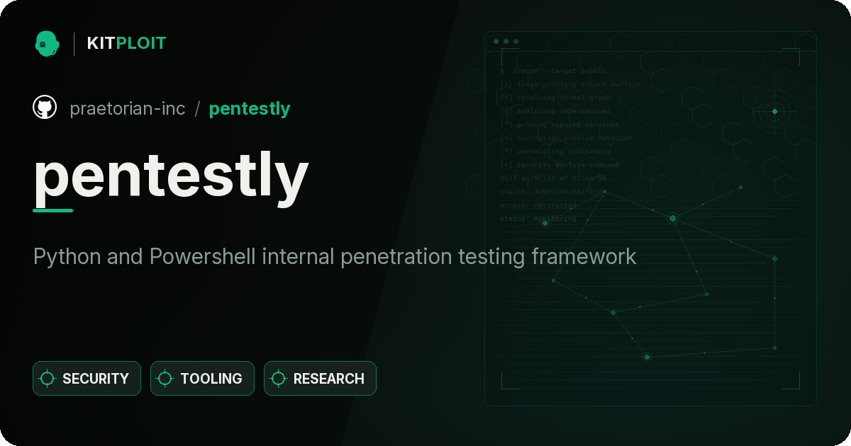 pentestly preview