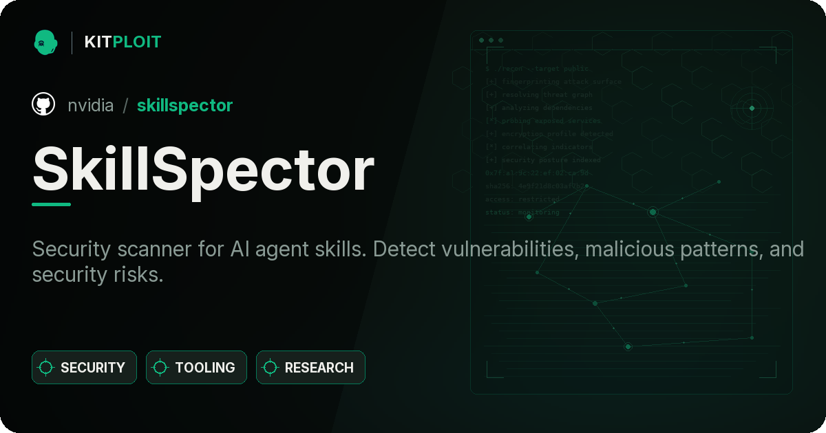 SkillSpector preview