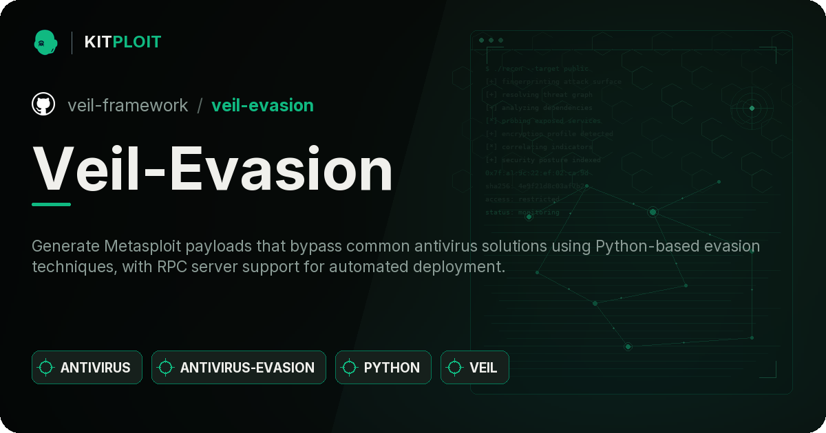 Veil-Evasion preview