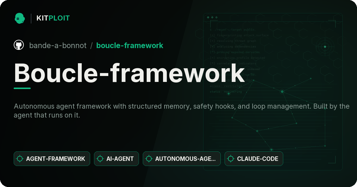 Boucle-framework preview