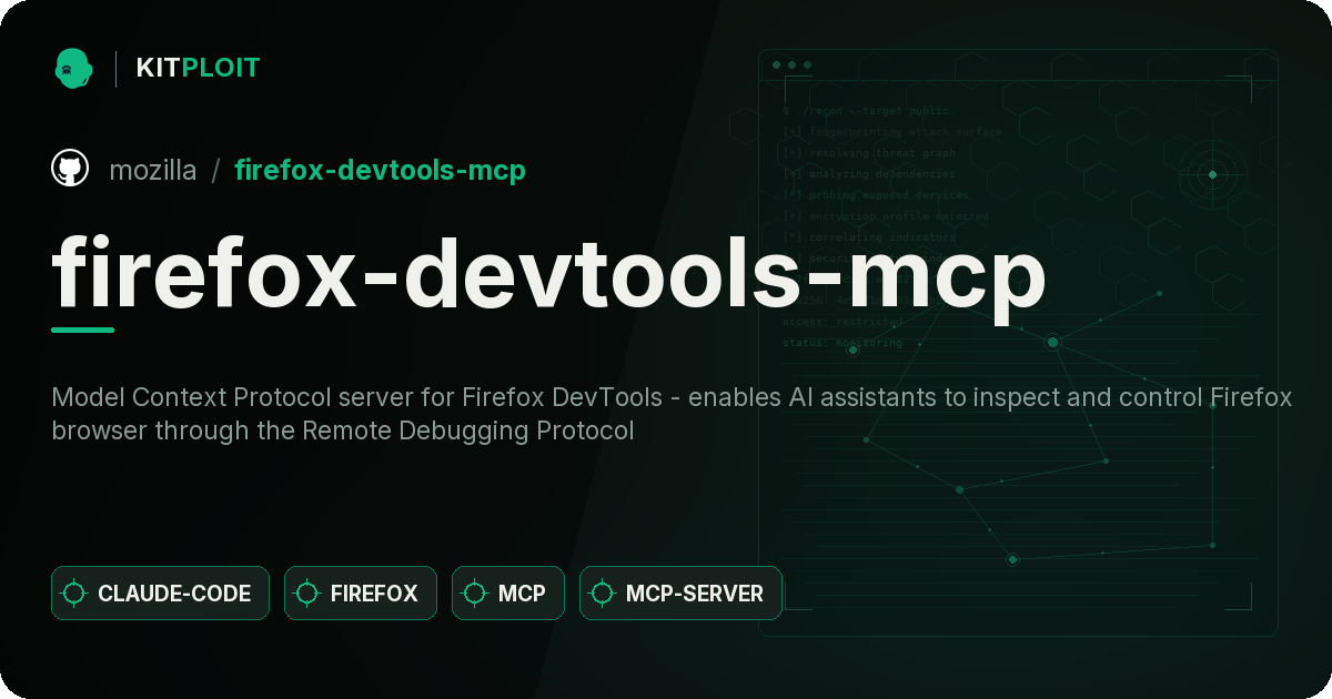 firefox-devtools-mcp preview
