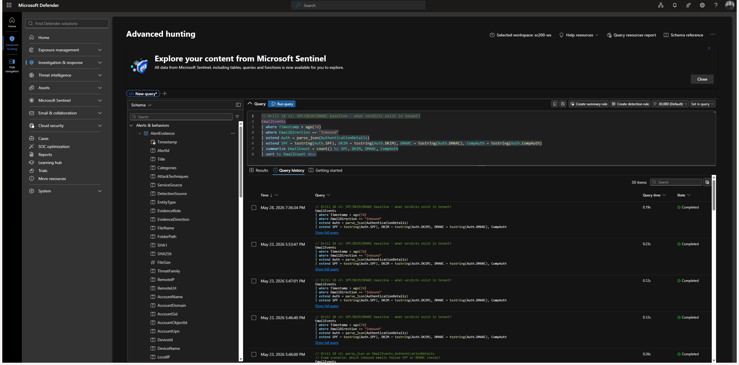 azure-sentinel-detection-engineering preview