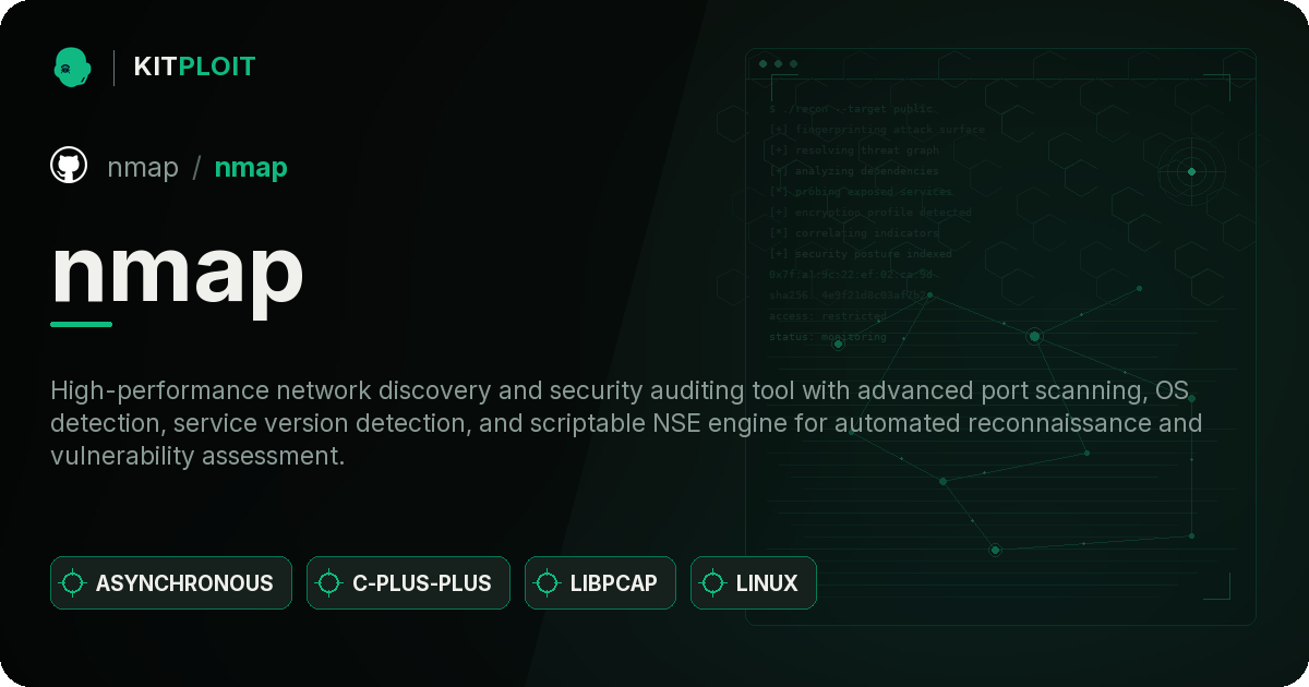 nmap preview