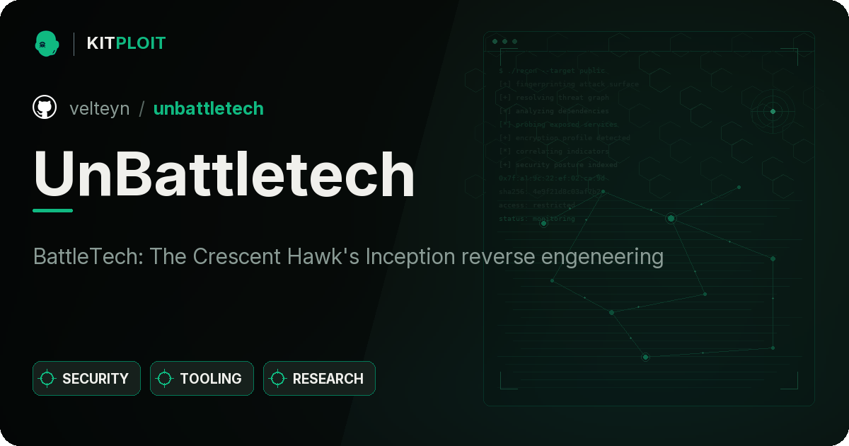 UnBattletech preview