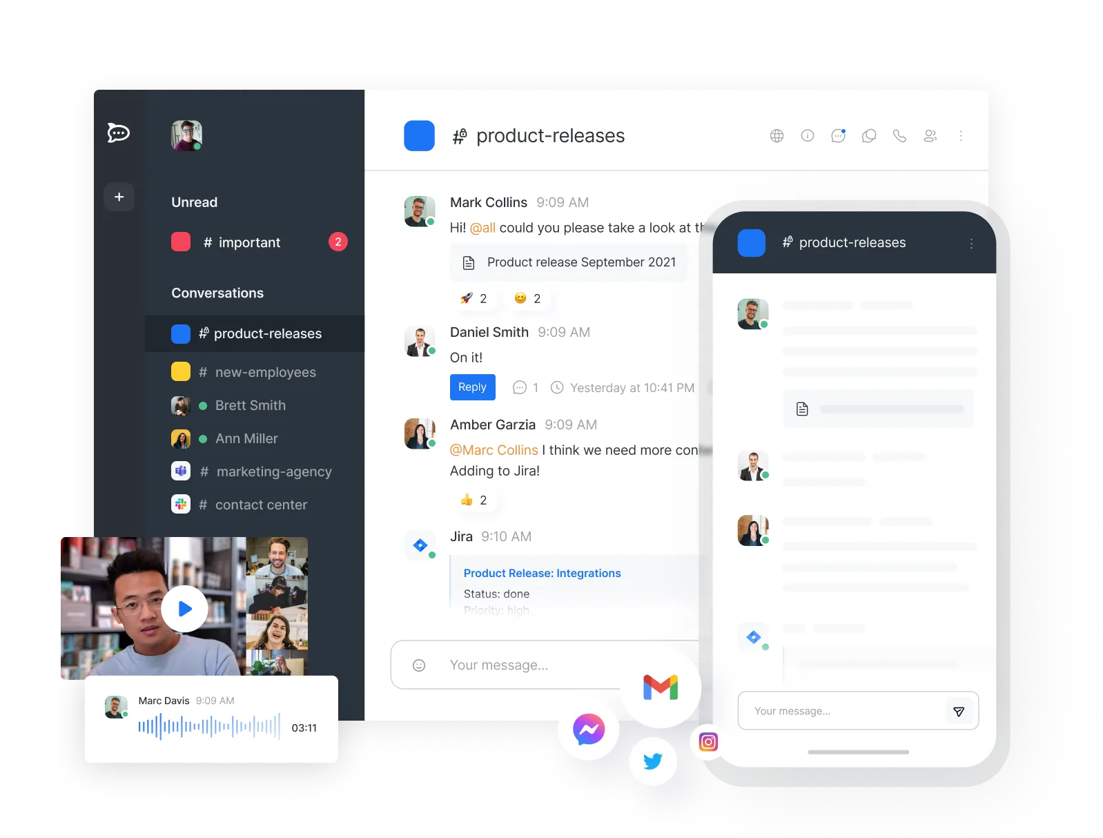Rocket.Chat preview