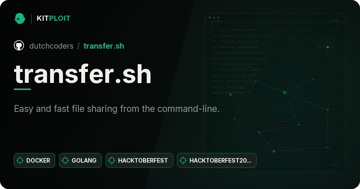 transfer.sh preview
