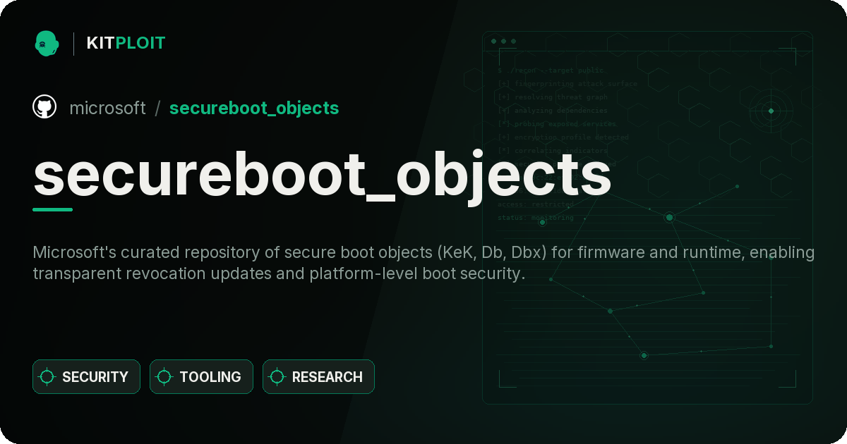 secureboot_objects preview