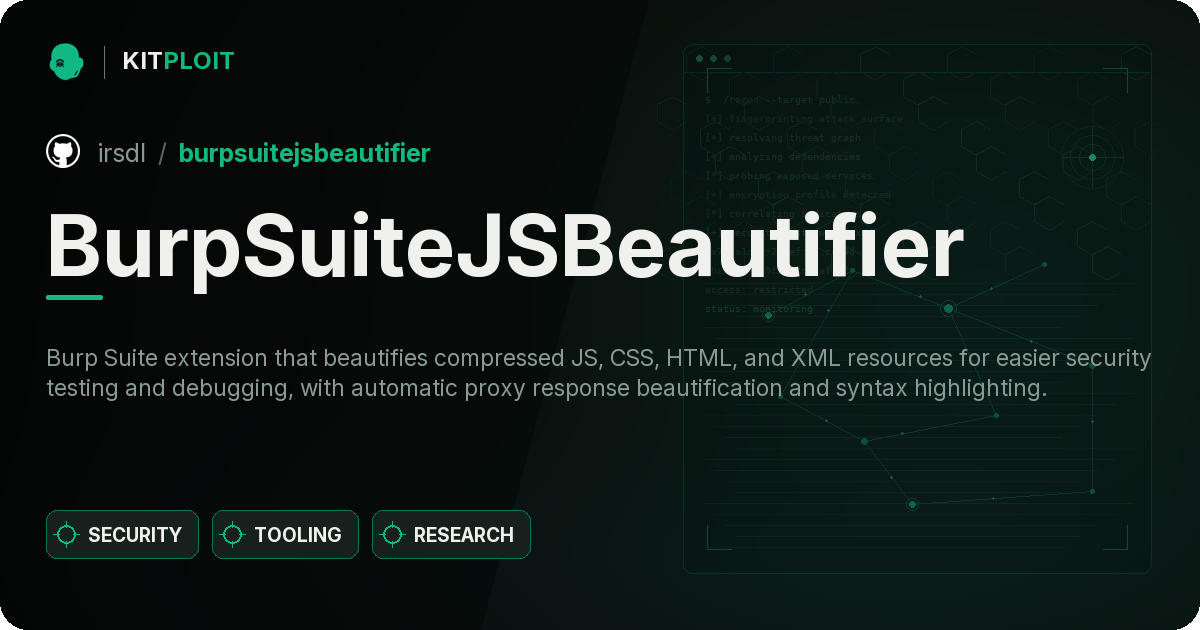 BurpSuiteJSBeautifier preview